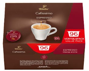 TCHIBO チボー CAFISSIMO　エスプレッソ ストロング  96カプセル 720g