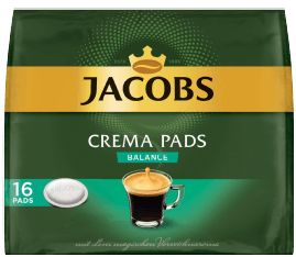 JACOBS ジェイコブス クレマ バランス コーヒーポッド 105g 16個