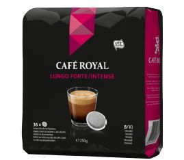 Cafe Royal　ポッド ルンゴ フォルテ インテンス 36ポッド ポッド 250g