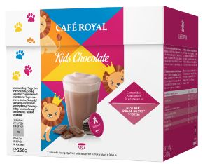 Cafe Royal(カフェロイヤル) キッズ チョコレート ココアカプセル 256g 16個