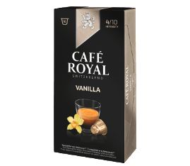 Cafe Royal(カフェロイヤル) バニラフレーバーエディション カプセル 50g 10個