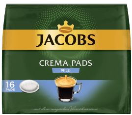 JACOBS ジェイコブス クレマ マイルド コーヒーポッド 105g 16個