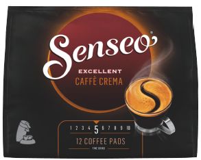 senseo センセオ 4031001 カフェ クレマ エクセレンテ コーヒーポッド 95g 12個