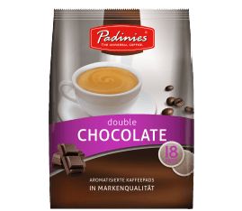 PADINIES　ダブル チョコレート コーヒーポッド 126g 18個