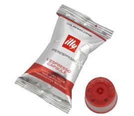 illy(イリー) イペールエスプレッソ N コーヒーカプセル 1500g 100カプセル