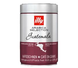 illy(イリー) 7097 アラビカ セレクション グアテマラ コーヒー豆 250g 1缶