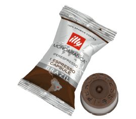 illy(イリー) モノアラビカ ブラジル カプセル イペールエスプレッソ 1750g 100個