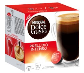 DOLCE GUSTO ドルチェ グスト NDG プレリュディオ インテンソ 160g 16カプセル