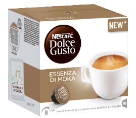 DOLCE GUSTO ドルチェ グスト エッセンザ ディモカ カプセル 144g 16カプセル