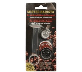 MISTER BARISTA 2790000470 詰め替え可能コーヒーカプセル 1個