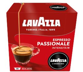 LAVAZZA ラバッツァ AMM エスプレッソ パッショナーレ コーヒーカプセル 270g 36個