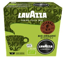 LAVAZZA ラバッツァ AMM エスプレッソ ティエラ ビオ-オーガニック 90g 12カプセル