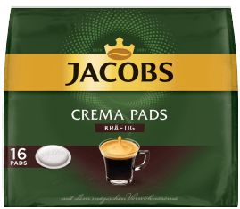 JACOBS ジェイコブス クレマ クレフティヒ コーヒーポッド 105g 16個