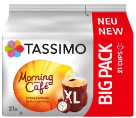 TASSIMO モーニング カフェ　カプセル (Tassimo) 163.8g 21カプセル