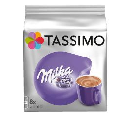 TASSIMO 4031517 ミルカ ココアカプセル (Tassimo) 240g 8カプセル