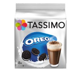 TASSIMO オレオ コーヒーカプセル (Tassimo) 332g 8カプセル×2