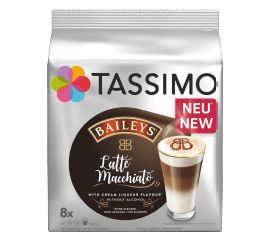 TASSIMO ラテ マキアート ベイリーズ (Tassimo) 264g 8カプセル×2