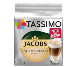 TASSIMO ラテ マキアート バニラ　カプセル (Tassimo) 268g 16カプセル