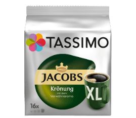 TASSIMO ジェイコブス　XL　カプセル (Tassimo) 144g 16カプセル