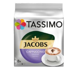 TASSIMO 4031644 カプチーノ チョコ コーヒーカプセル 208g 8カプセル