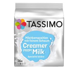 TASSIMO 乳成分 ミルクカプセル  (Tディスクシステム)) 344g 16カプセル