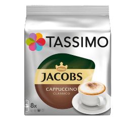 TASSIMO カプチーノ クラシコ (Tディスクシステム)) 260g 8カプセル