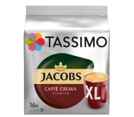 TASSIMO カフェ クレマ クラシコ コーヒーカプセル 132.8g 16カプセル