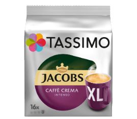 TASSIMO カフェ クレマ インテンソ コーヒーカプセル 144g 16カプセル