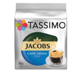 TASSIMO　ジェイコブス カフェ クレマ マイルド カプセル 89.6g 16カプセル