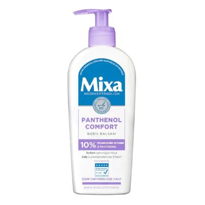 Mixa ミクサ パンテノールコンフォートボディバーム 250ml