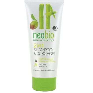 Neobio ネオビオ 2in1 シャンプー&シャワージェル 200ml