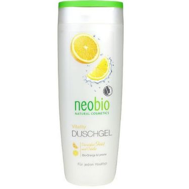 Neobio ネオビオ バイタリティシャワージェル 250ml