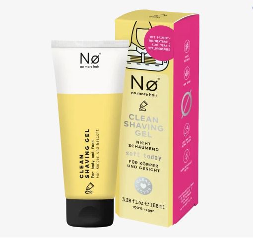 No more hair モアヘア クリーンシェービングジェル ソフトトゥデイ 100ml