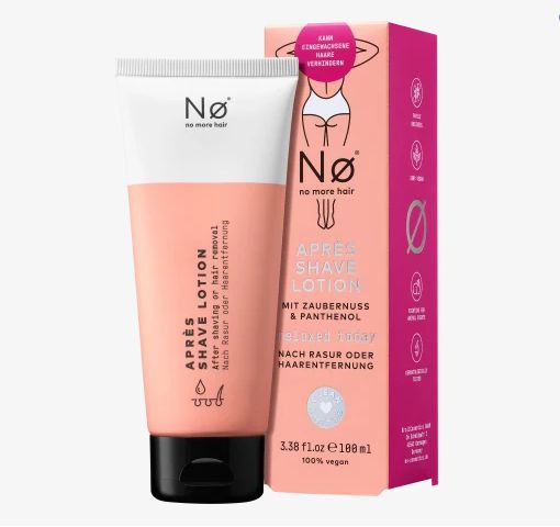 No more hair モアヘア アプレシェービングローション リラックストゥデイ 100ml