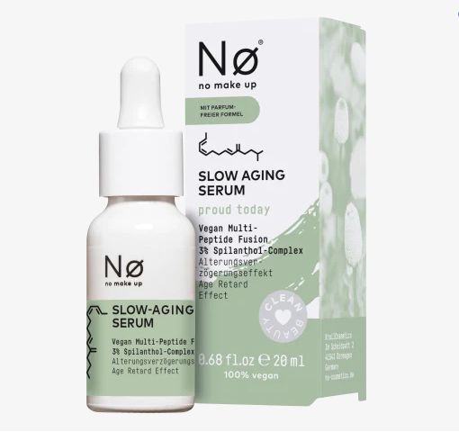 No Cosmetics ノーコスメティックス スローエイジングセラム 20ml