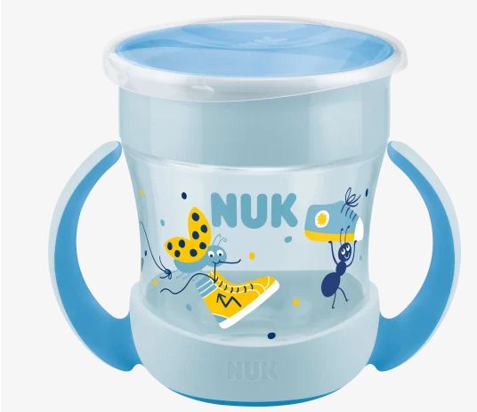 NUK ヌーク エボリューション ミニマジックカップ ブルー 160ml 1個