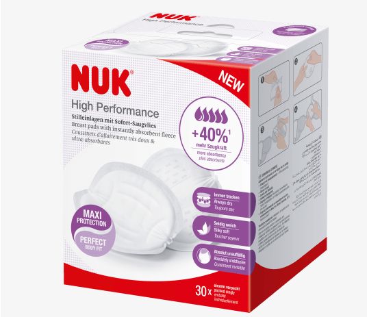 NUK ヌーク ハイパフォーマンス授乳パッド 30枚入り