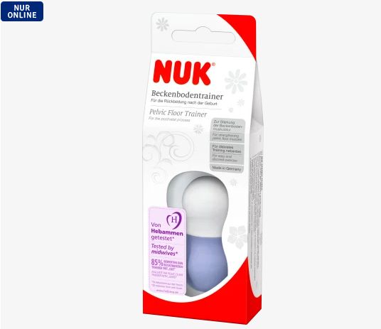 NUK ヌーク 骨盤底筋トレーナー 1個