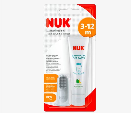 NUK ヌーク マウスケアセット 3ヶ月から 1セット