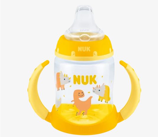 NUK ヌーク ファーストチョイス ドリンクボトル 温度コントロール イエロー 150ml 1個