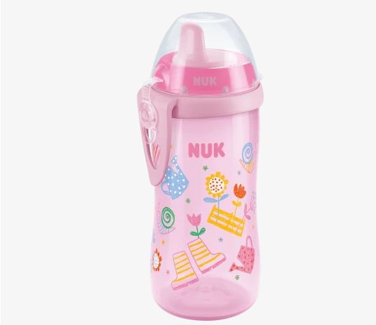 NUK ヌーク キディカップ 女の子 300ml 1個