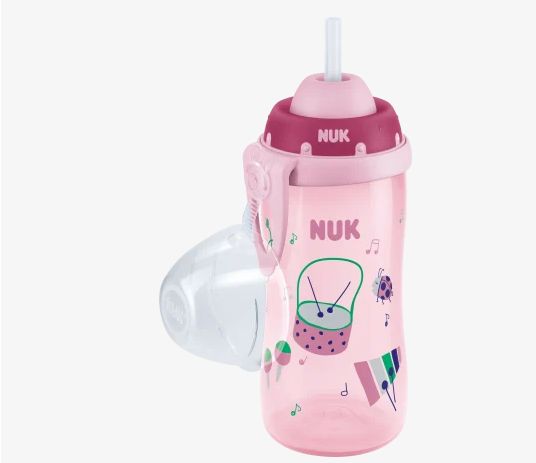 NUK ヌーク フレキシーカップ 女の子 300ml 1個