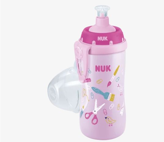 NUK ヌーク ジュニアカップ ローズ 300ml 1個