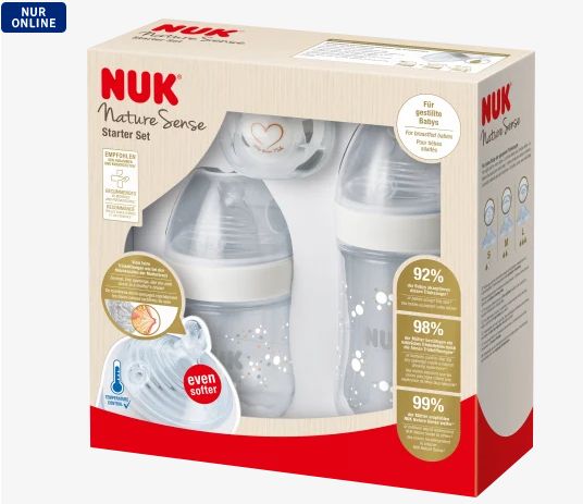 NUK ヌーク ネイチャーセンス スターターセット 1セット