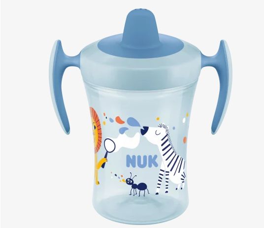 NUK ヌーク エボリューション トレーナーカップ ブルー 230ml 1個