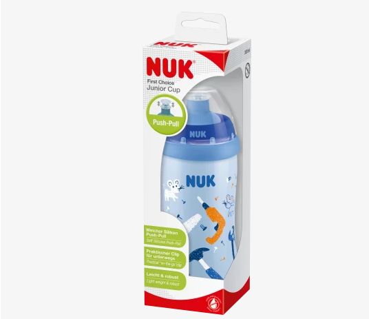 NUK ヌーク ジュニアカップ ブルー 300ml 1個