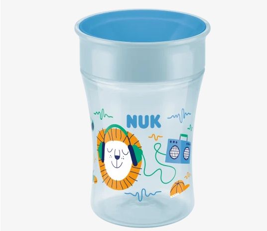 NUK ヌーク エボリューション マジックカップ ブルー 230ml 1個