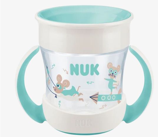 NUK ヌーク エボリューション ミニマジックカップ ターコイズ 160ml 1個