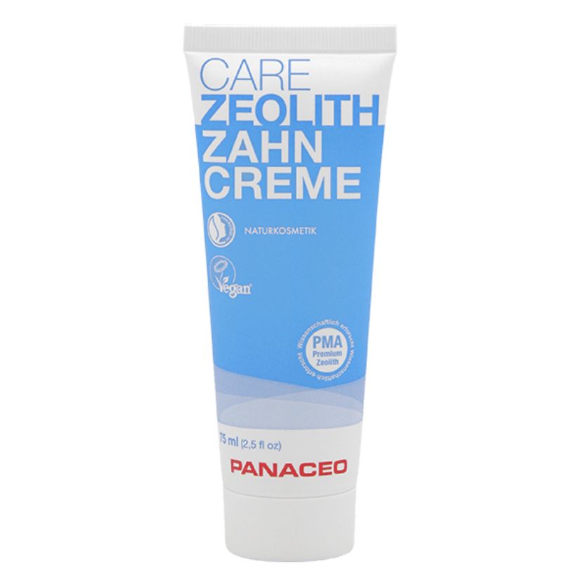 Panaceo パナセオ ゼオライト 歯磨き粉 75ml