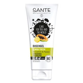 サンテ Sante ボディケア シャワージェル レモンフレッシュ 200ml